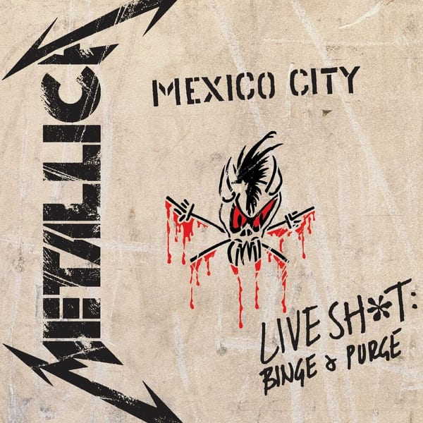 Live Shit: Binge & Purge cover