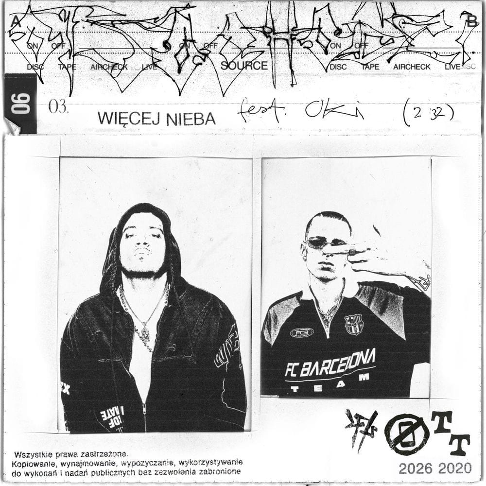 WIĘCEJ NIEBA cover