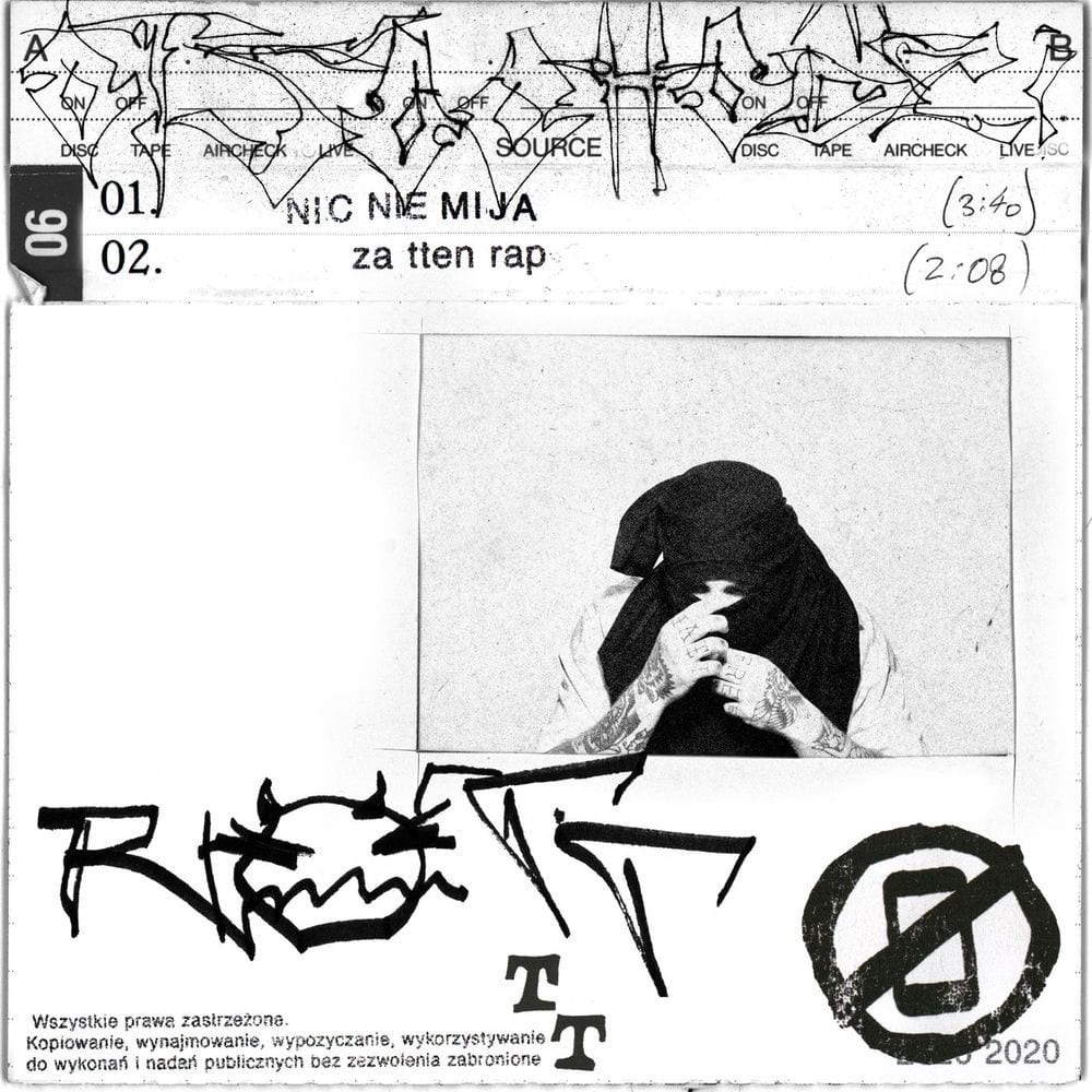 NIC NIE MIJA / za tten rap cover