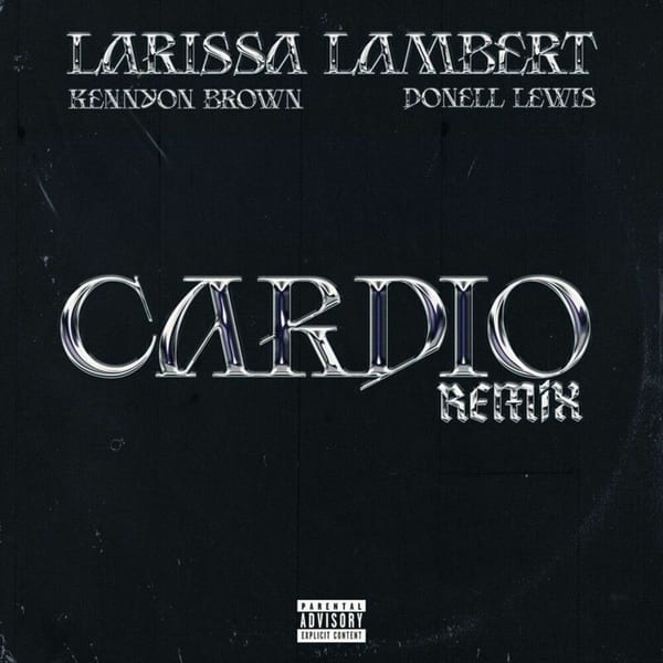 Cardio (Remix) album cover