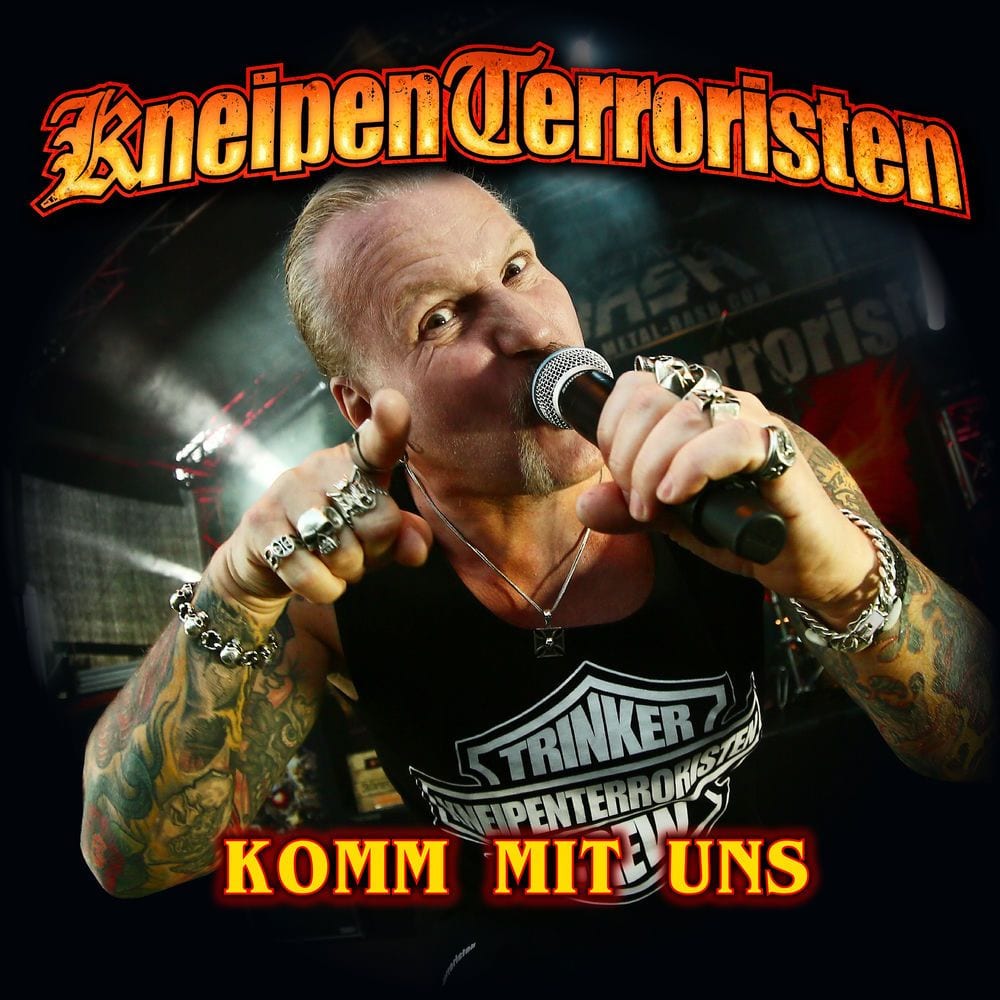 Komm mit uns cover