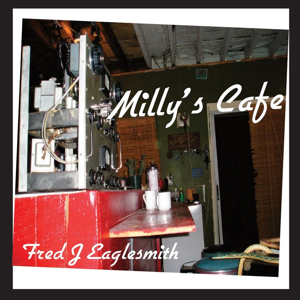 Milly's Cafe cover