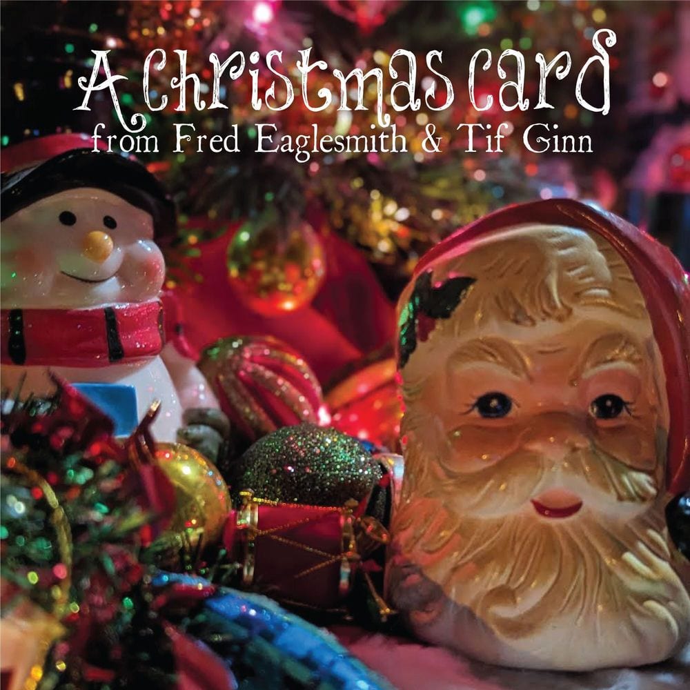 A Christmas Card cover