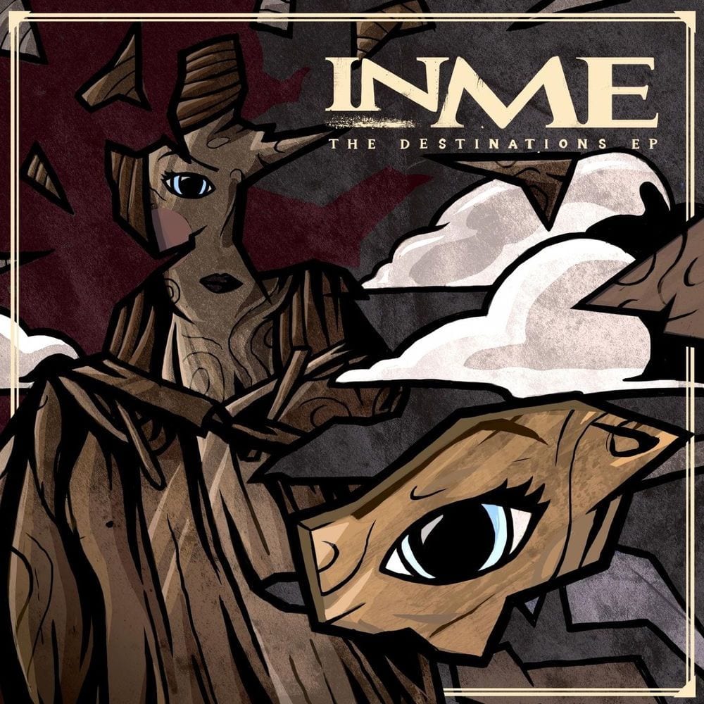 The Destinations EP cover