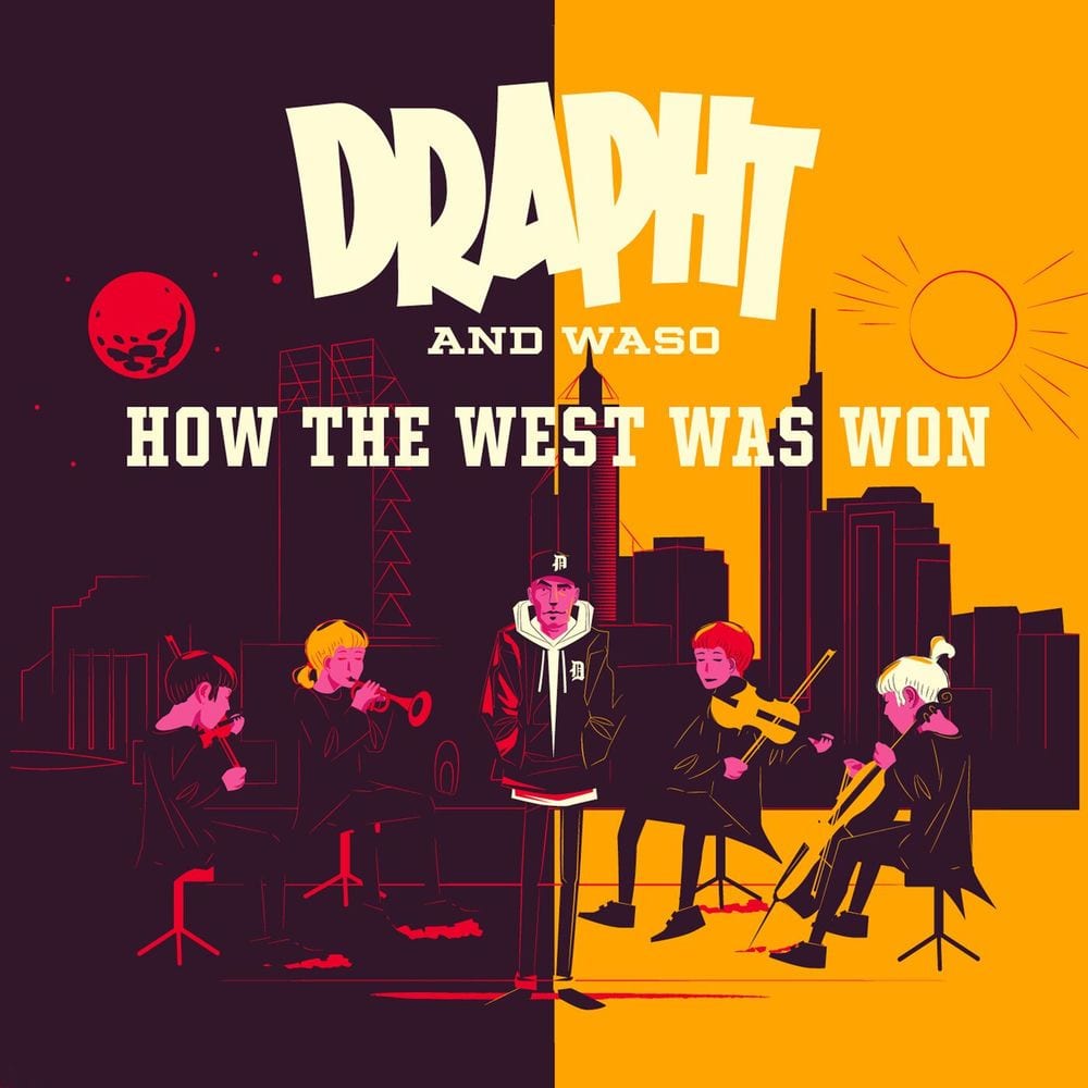 How The West Was Won cover