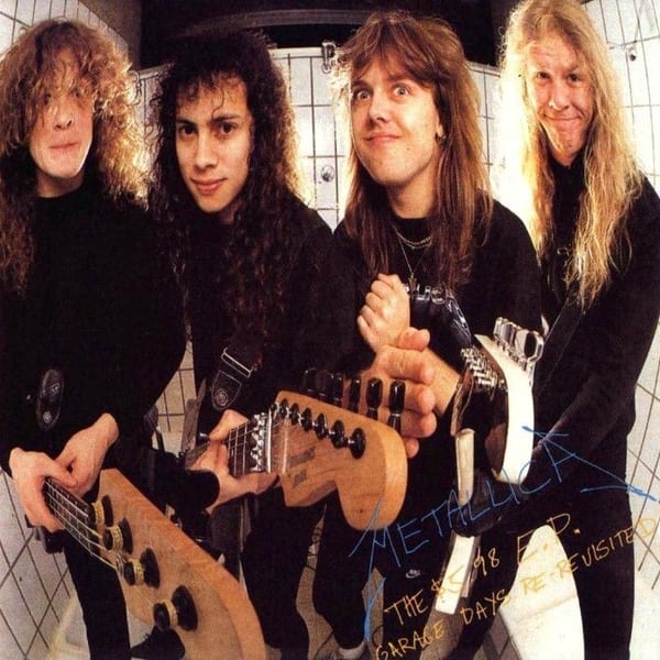 The $5.98 E.P.: Garage Days Re-Revisited cover