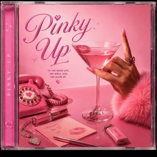 Pinky Up (Instrumental Version) cover