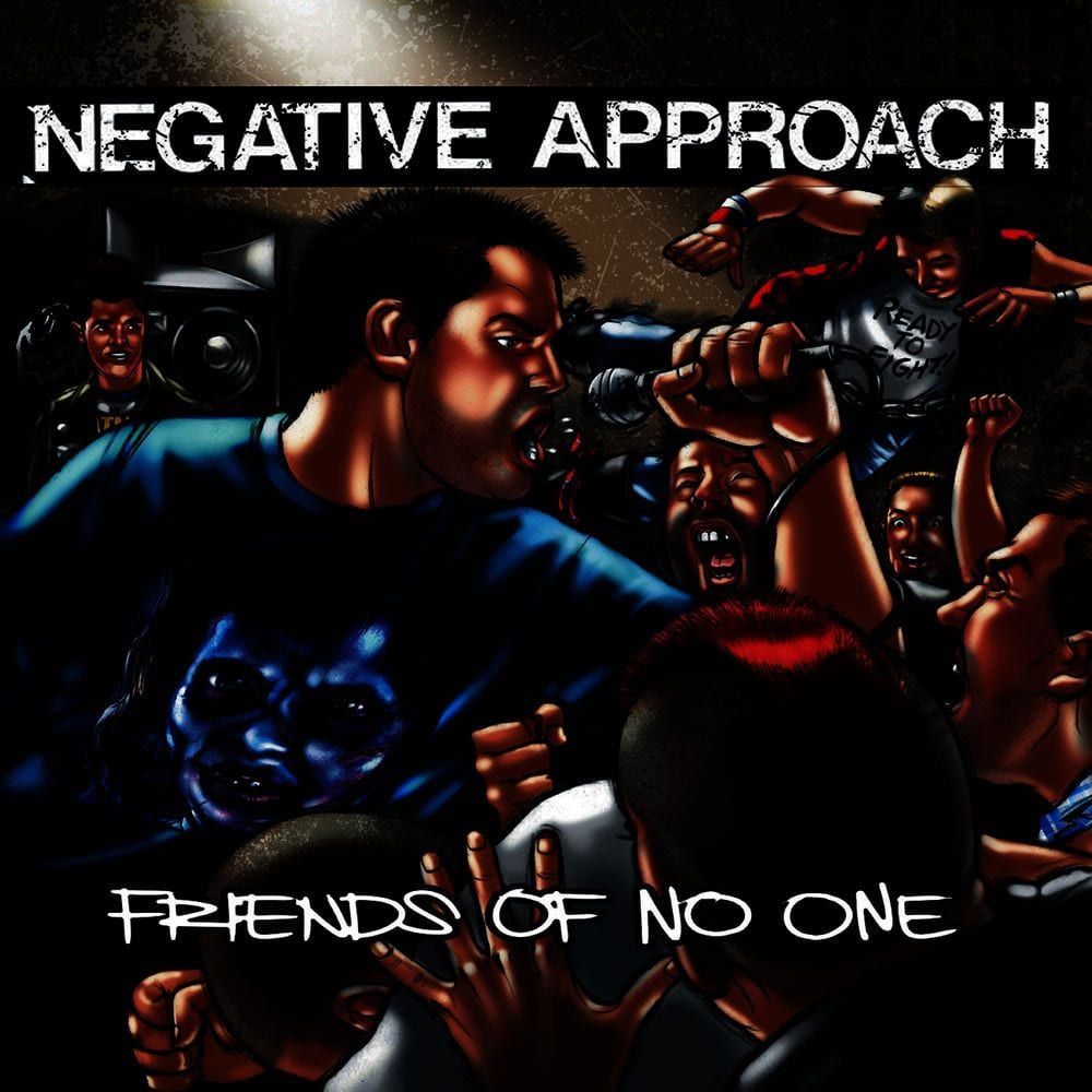 Friends Of No One cover