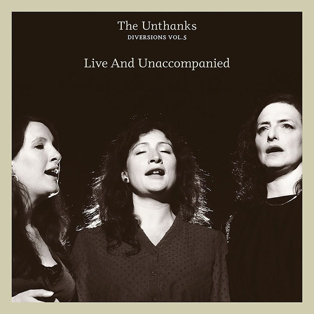 Diversions, Vol. 5: Live & Unaccompanied cover