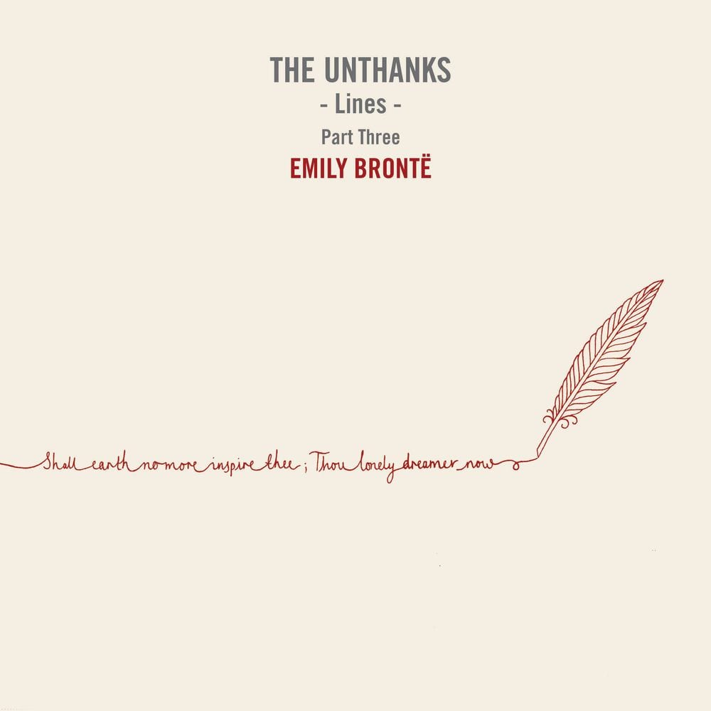 Lines, Pt. 3: Emily Bronte cover