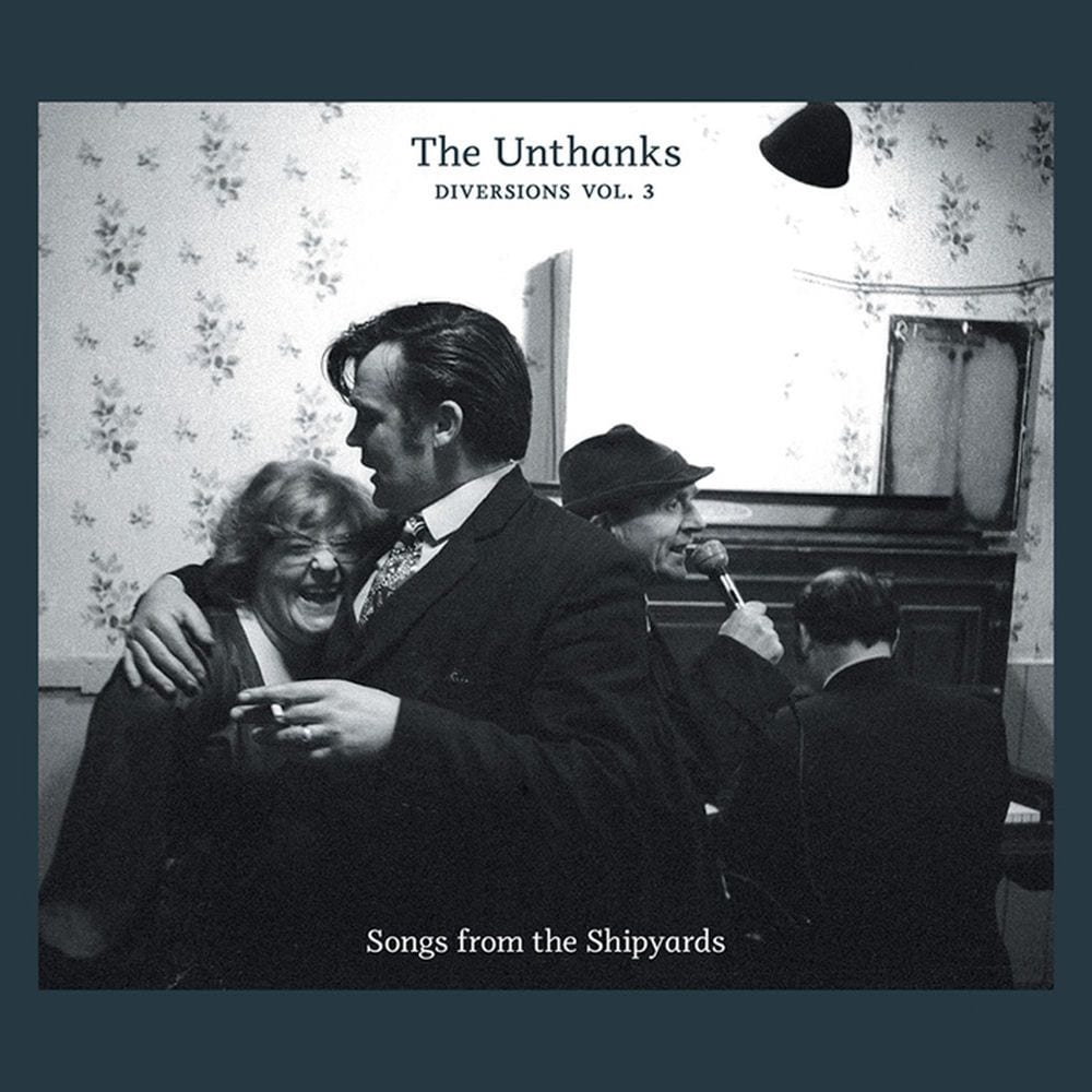 Songs from the Shipyards (Diversions, Vol. 3) cover