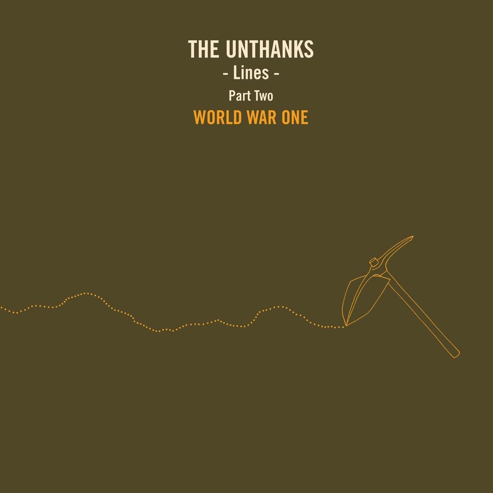 Lines, Pt. 2: World War One cover