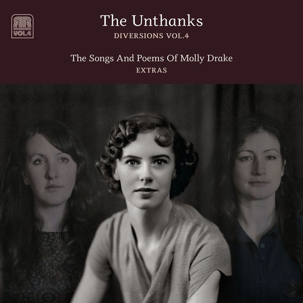 Diversions, Vol. 4: The Songs and Poems of Molly Drake - Extras cover