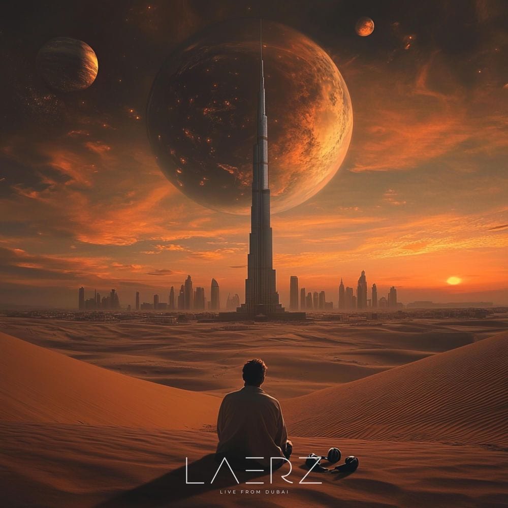 Live From Dubai cover