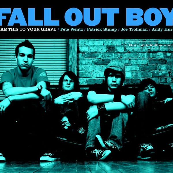 Take This to Your Grave cover