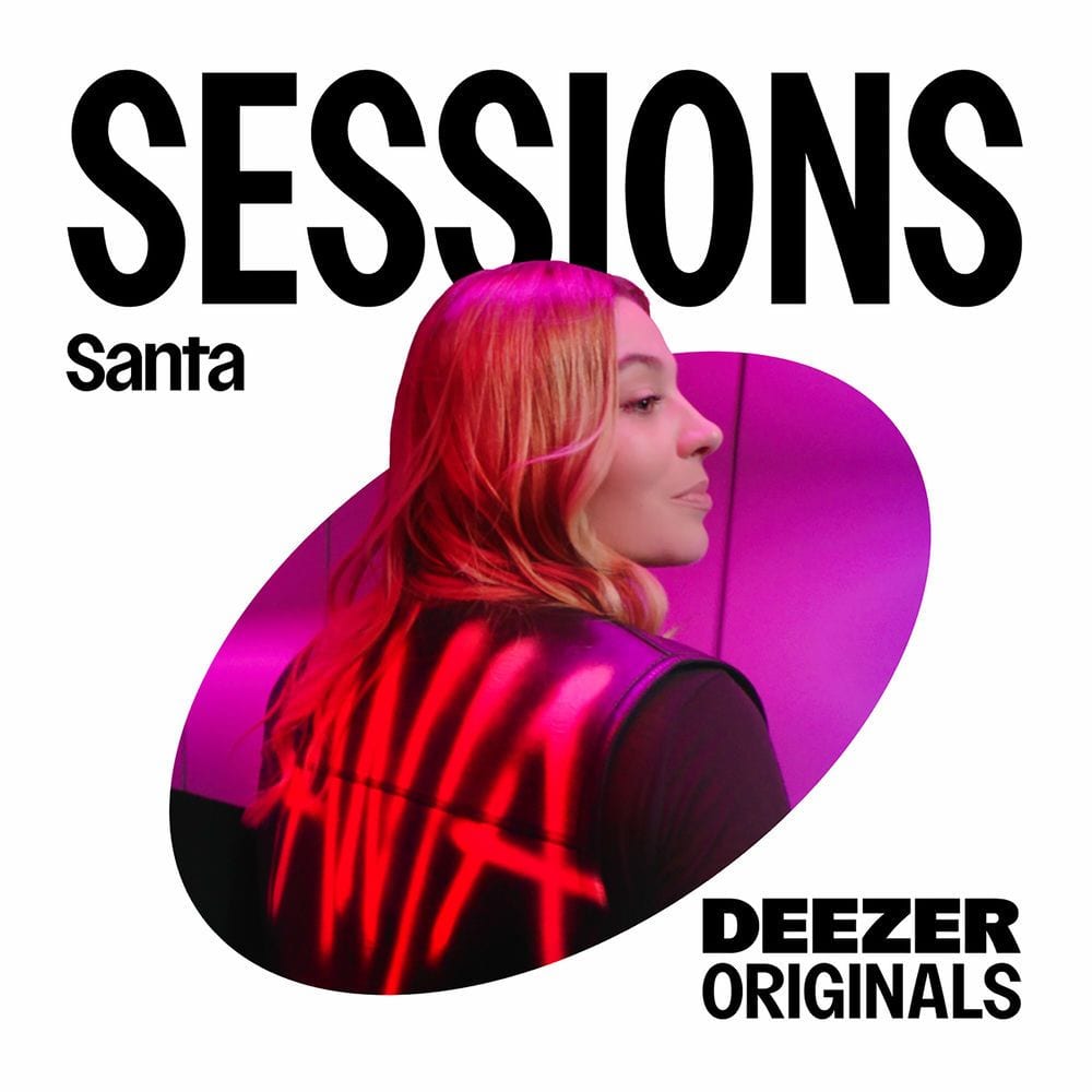 Deezer Sessions cover