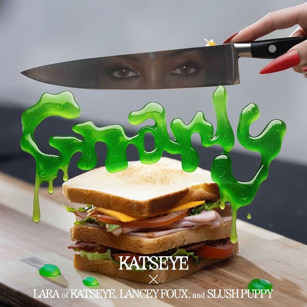 Gnarly (Lara of KATSEYE x Lancey Foux x Slush Puppy Remix) cover