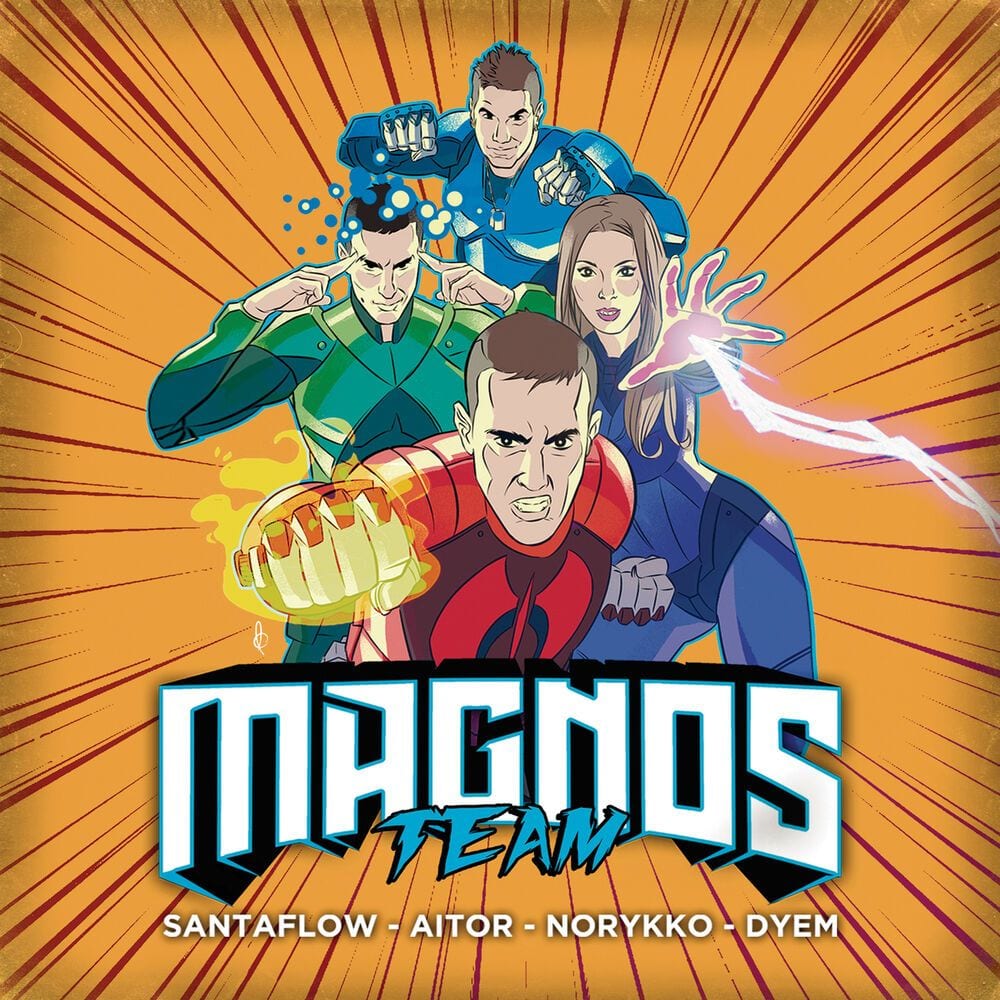 Magnos Team cover