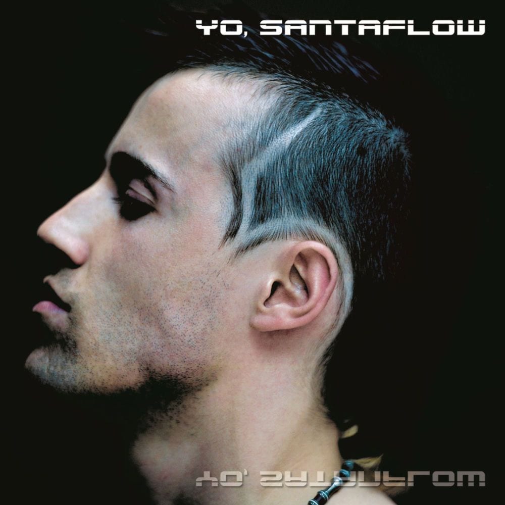 Yo Santaflow cover