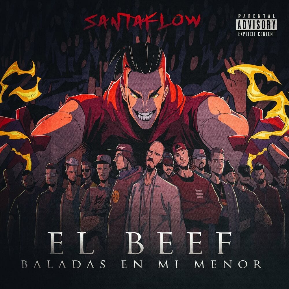 El Beef: Baladas en Mi Menor cover