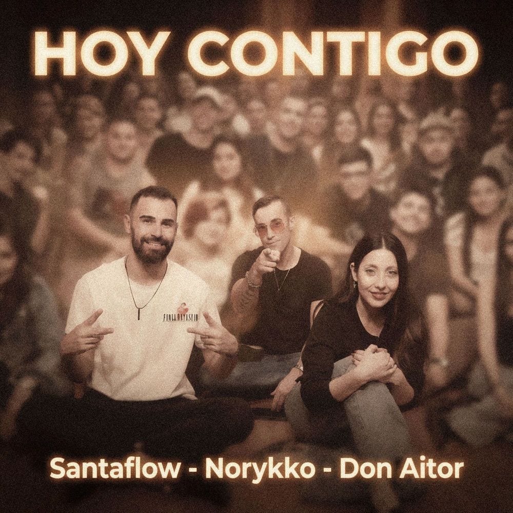 Hoy contigo cover