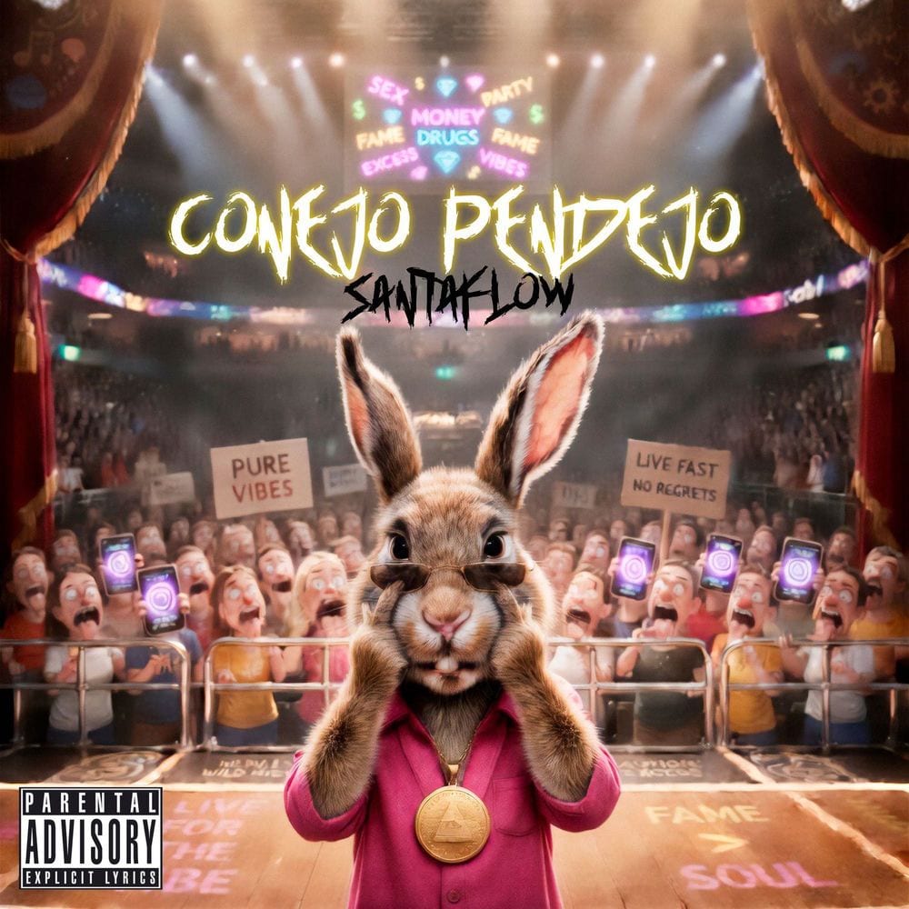 CONEJO PENDEJO cover