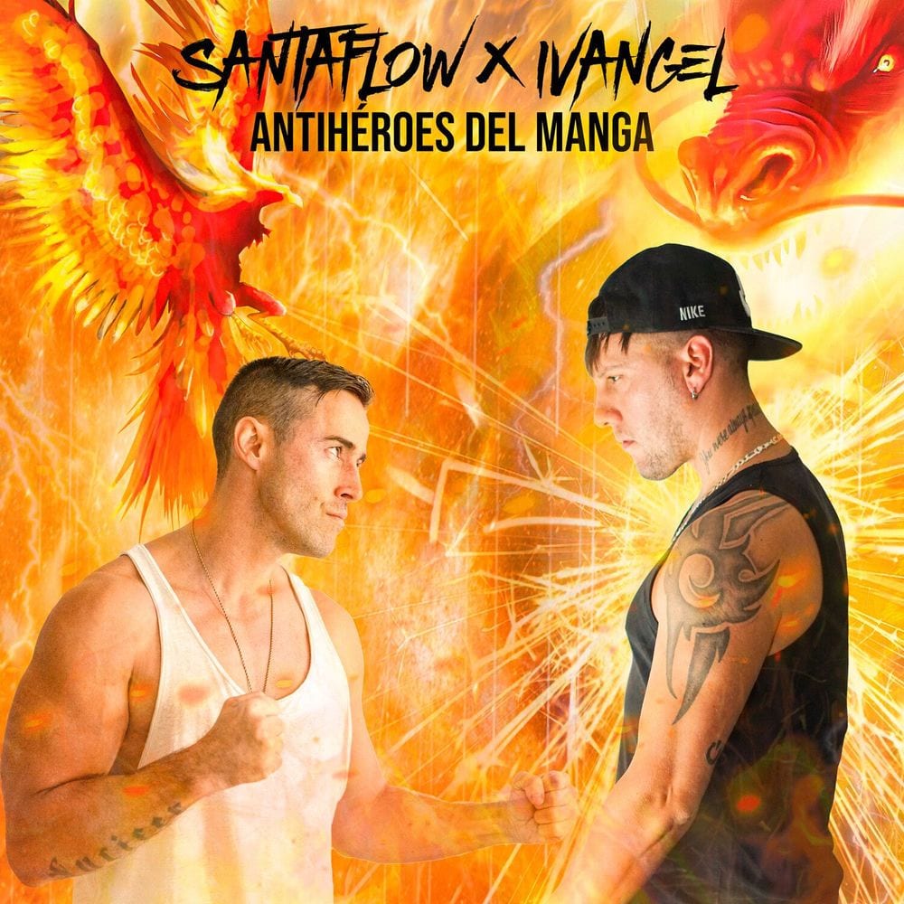 Antihéroes del Manga cover