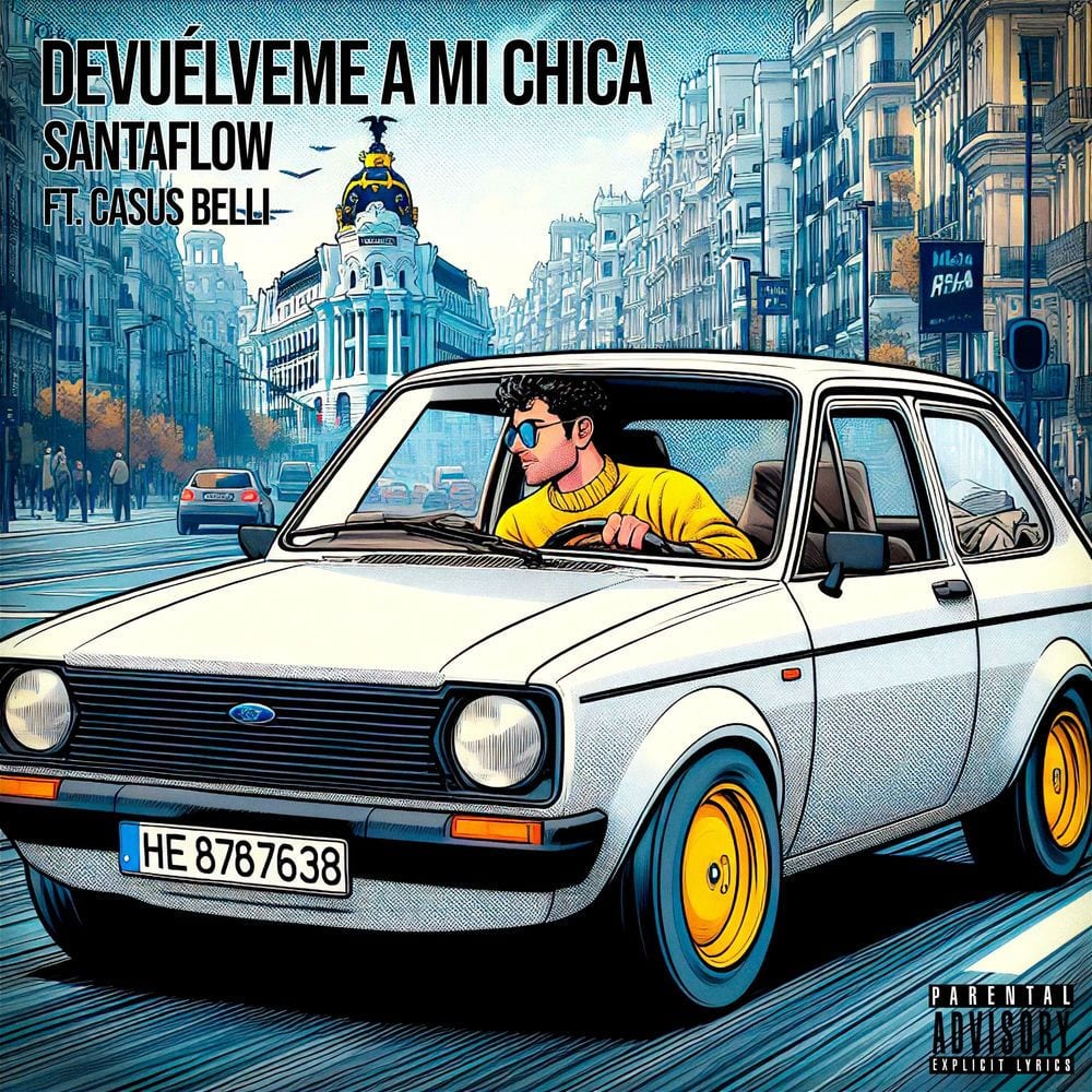 Devuélveme a mi chica (feat. Casus Belli) cover