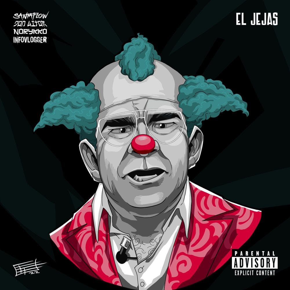 El Jejas (feat. Don Aitor, Norykko & Infovlogger) cover