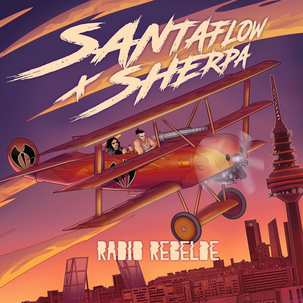 Radio Rebelde (feat. Sherpa) cover