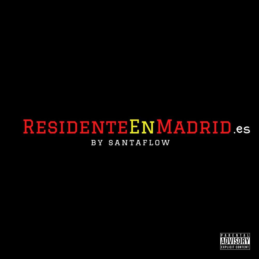 Residente en Madrid cover