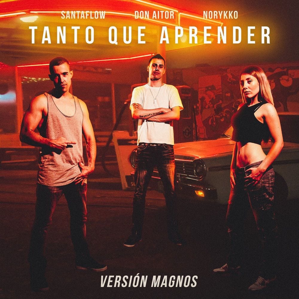Tanto Que Aprender (Magnos Versión) cover