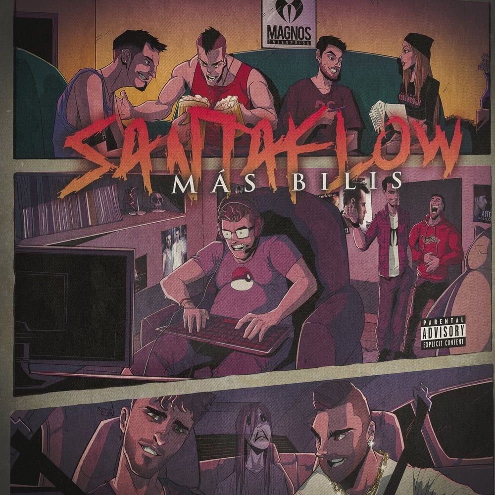 Más Bilis cover