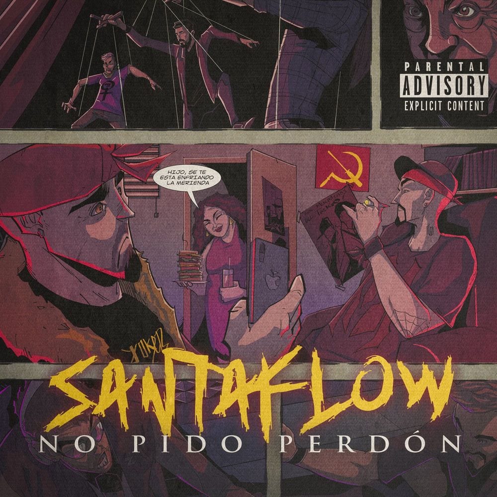 No Pido Perdón cover