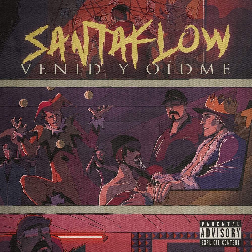 Venid y Oídme cover