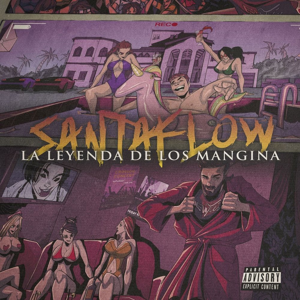 La Leyenda de los Mangina cover