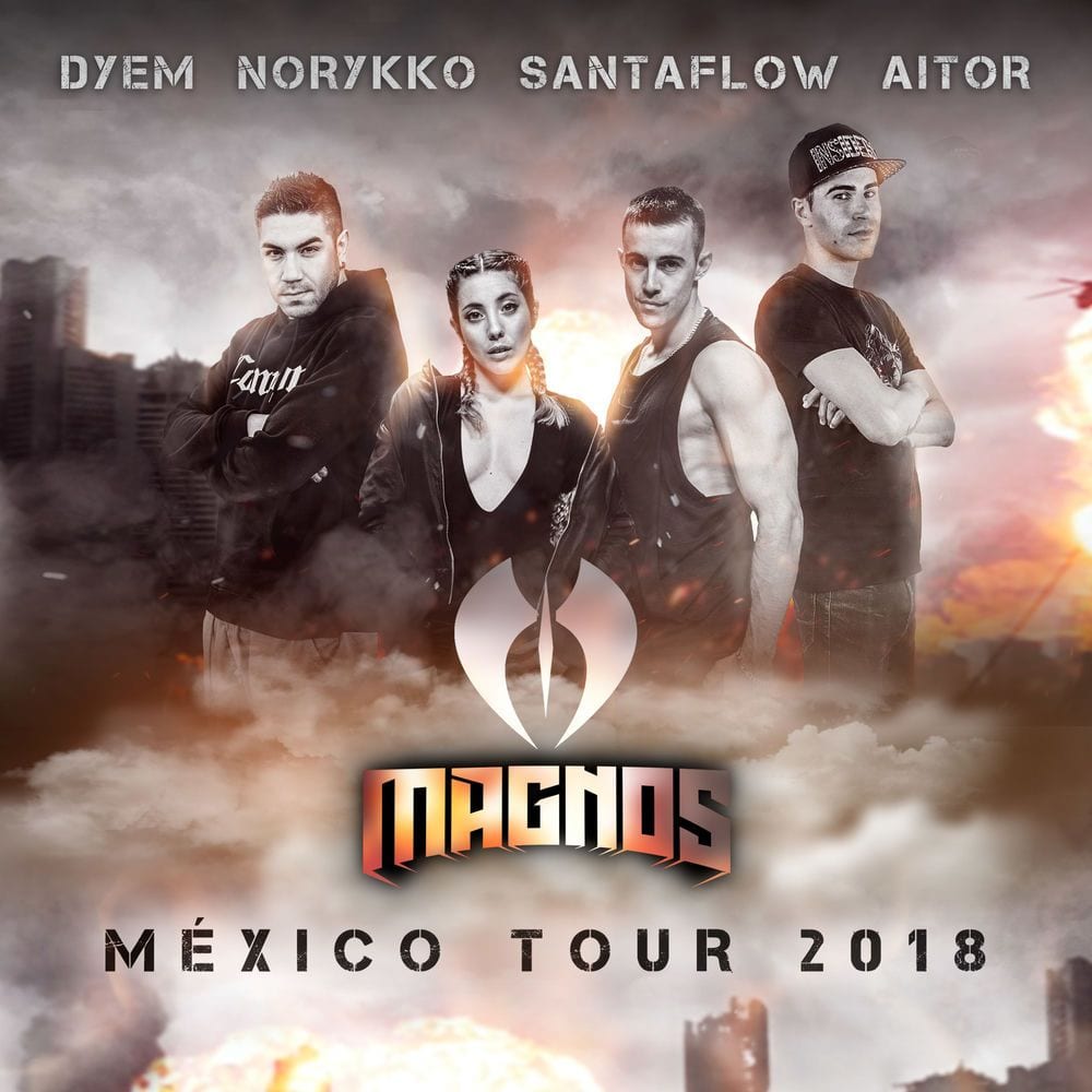 México Tour 2018 cover