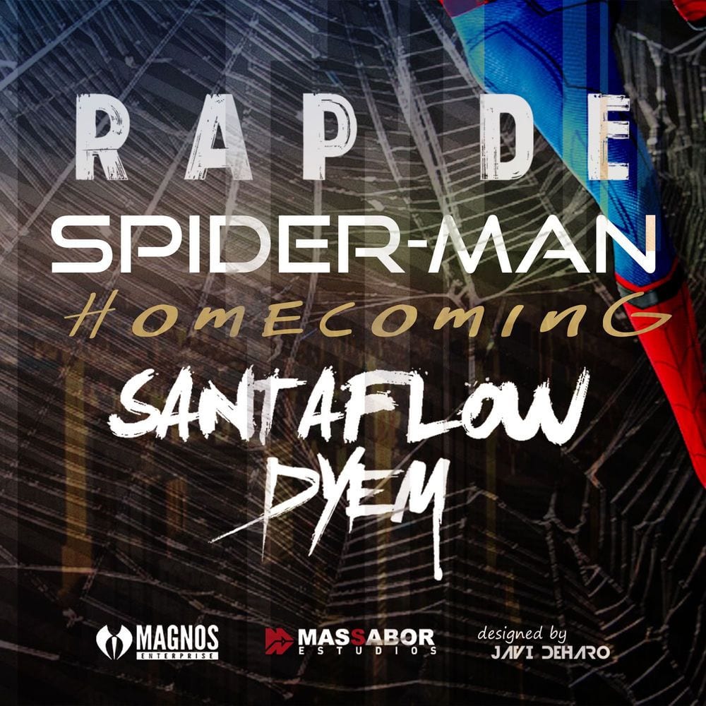 Rap de Spiderman cover