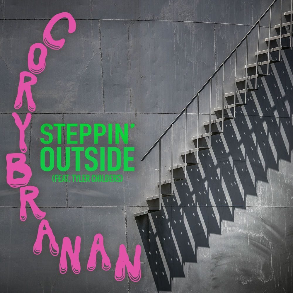 Steppin' Outside cover