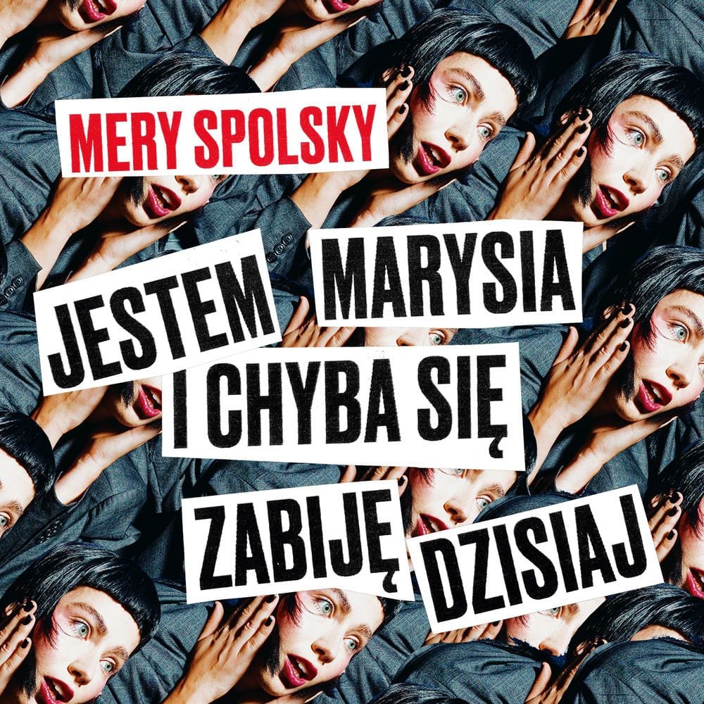 Jestem Marysia i chyba się zabiję dzisiaj cover