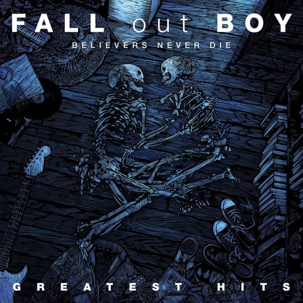 Believers Never Die - Greatest Hits album cover