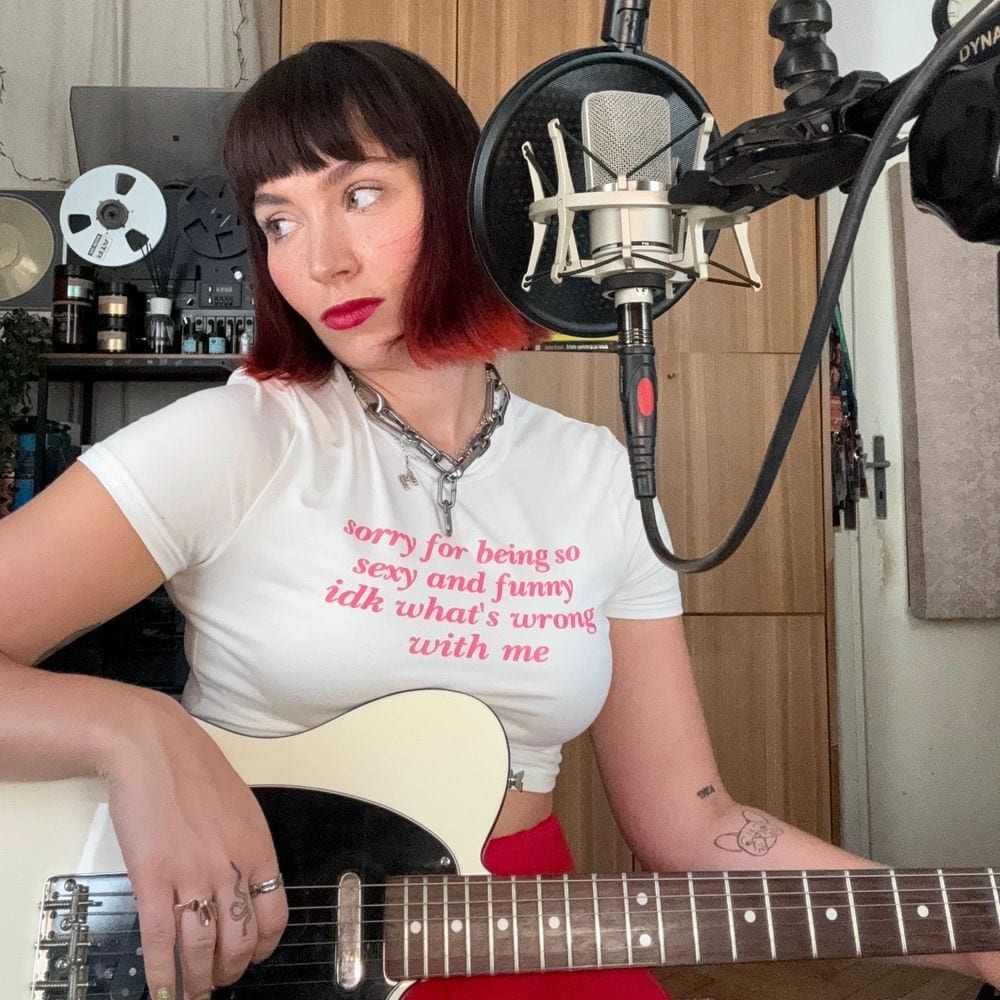Marysia Kowalska (na gitarze) cover