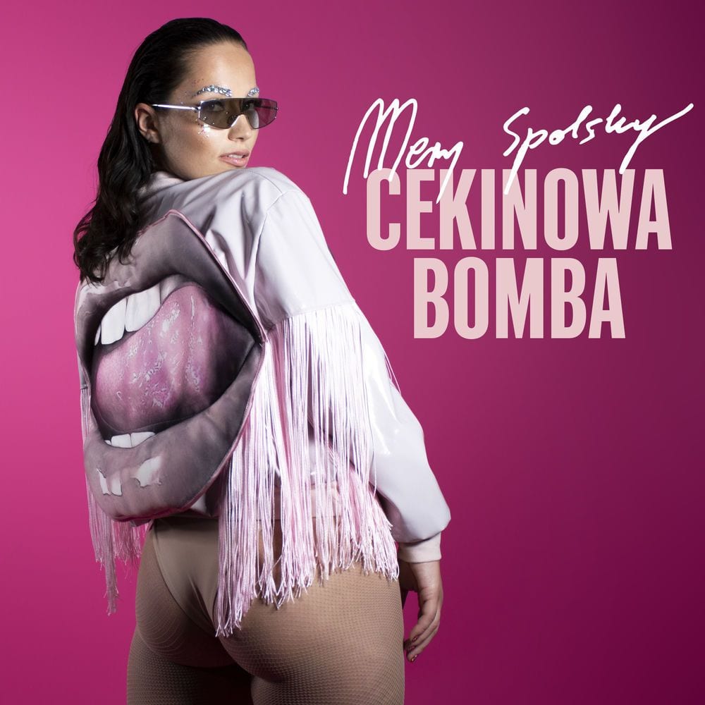 Cekinowa Bomba (fragment audiobooka "Jestem Marysia i chyba się zabiję dzisiaj") cover