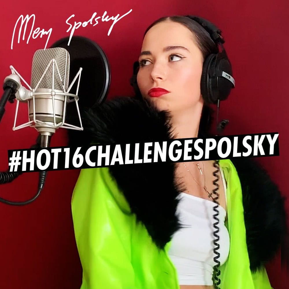 #hot16challengespolsky cover