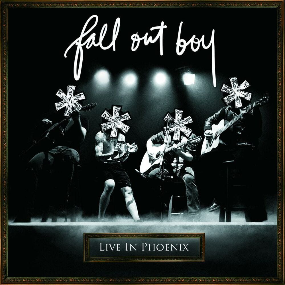**** Live in Phoenix cover