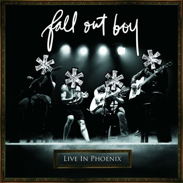 **** Live in Phoenix cover