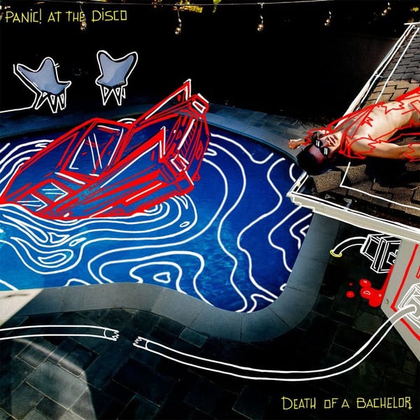 Death of a Bachelor cover
