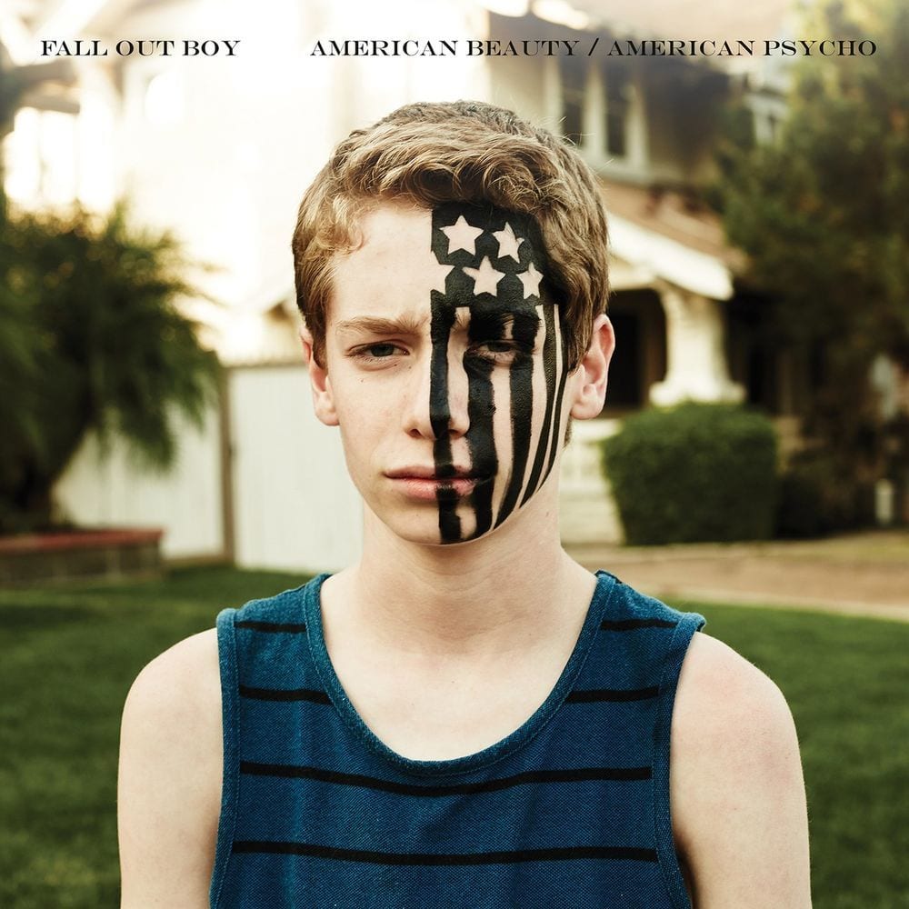 American Beauty / American Psycho cover