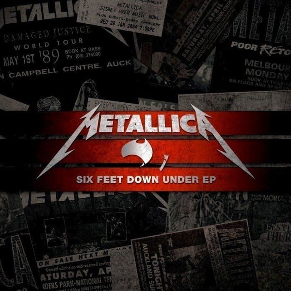 Six Feet Down Under EP cover