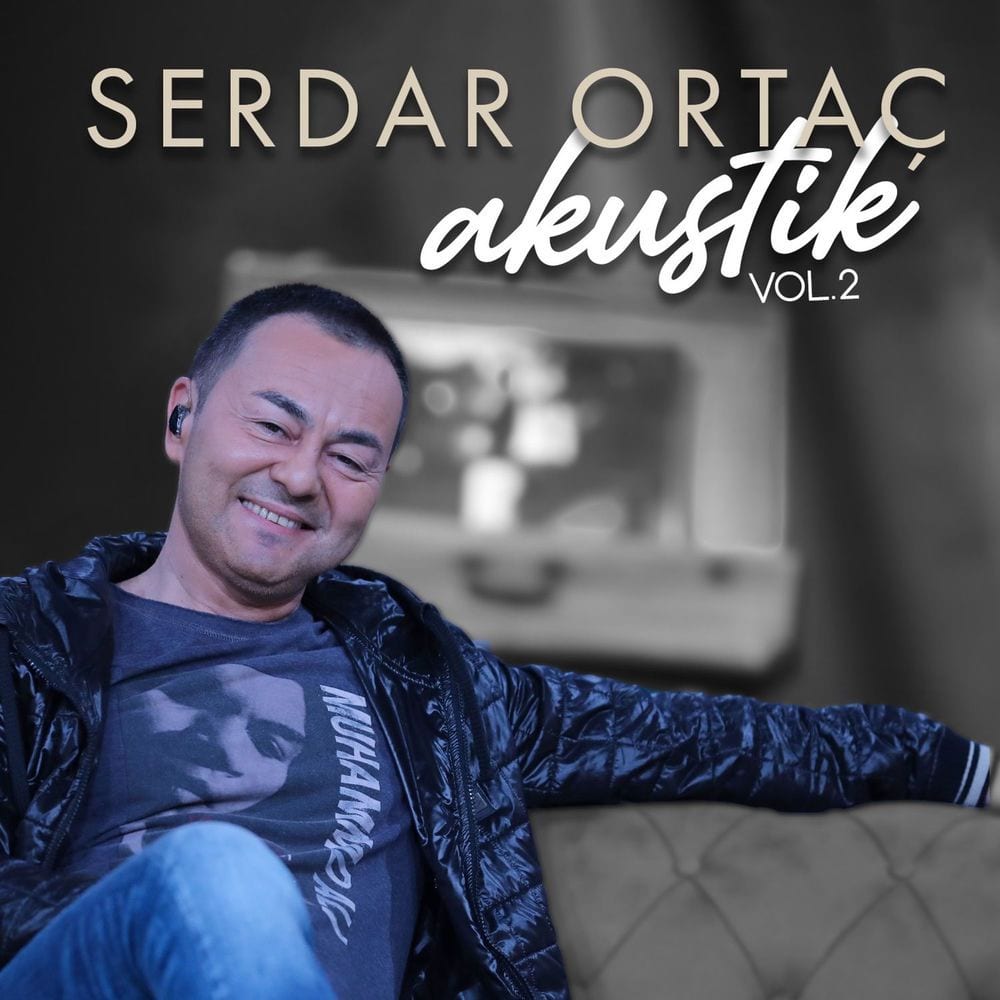 Serdar Ortaç Akustik, Vol. 2 cover